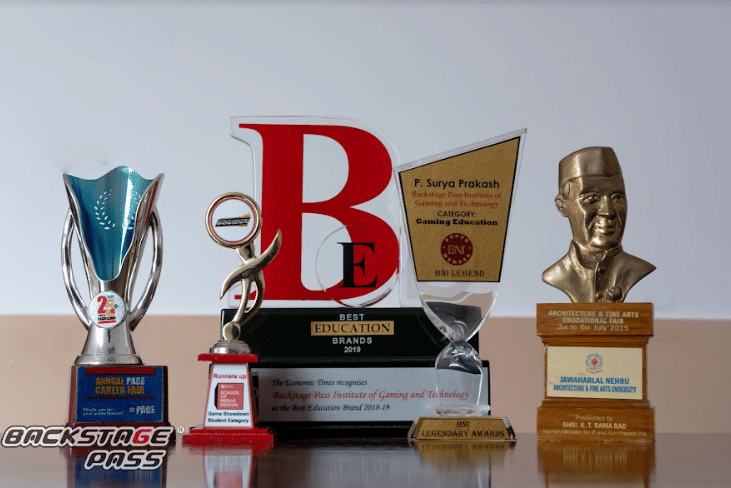 Backstage Pass Institute of Gaming and Technology Hyderabad Award photo 16